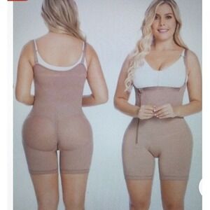 FAJATE COLOMBIAN SHAPEWEAR POST SURGERY BODY SHAPER GIRDLE - Large